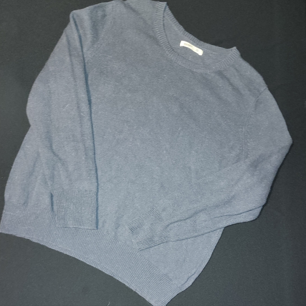 Old Navy Charcoal Crewneck Sweater
